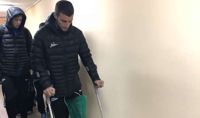 Emanuel Mammana se lesionó gravemente la rodilla izquierda. Foto Cortesía