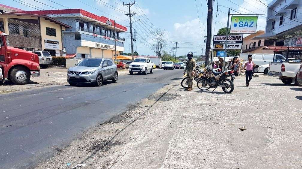 El sector Transporte también se mantendrá reunido analizando el panorama en la provincia. Foto: @SENANPanama Ilustrativa