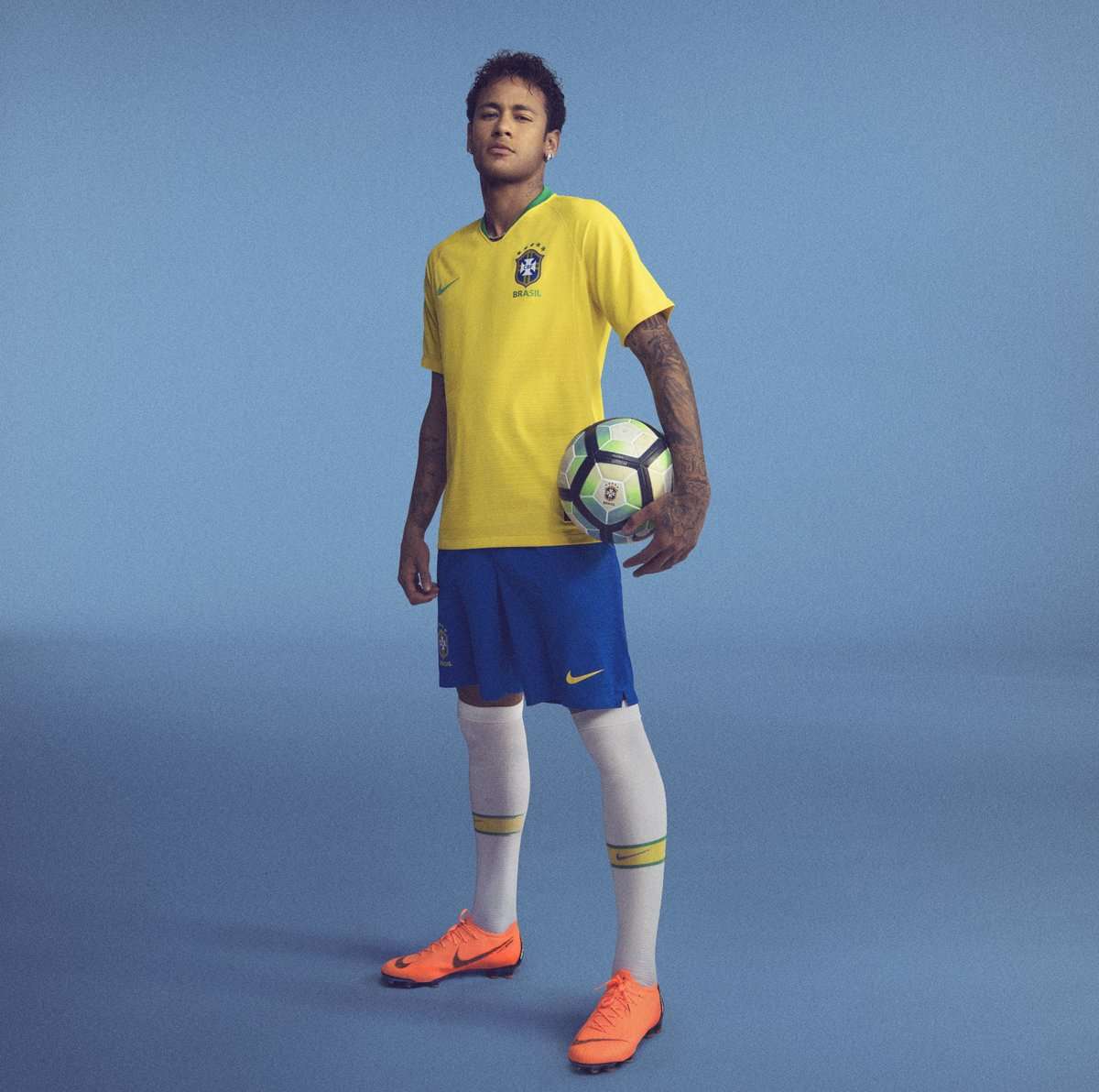 Neymar es una de las grandes figuras para el Mundial de Rusia 2018. Tomada de Twitter.