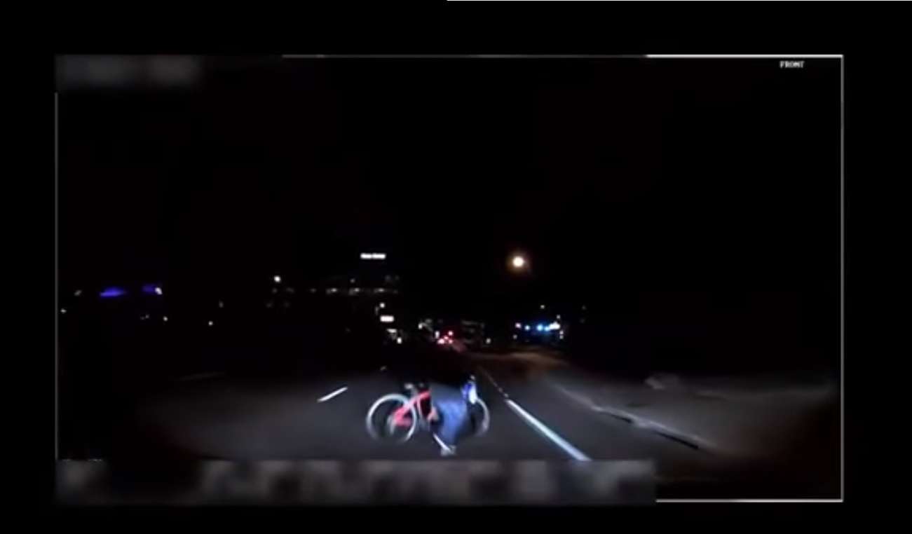 Captura de video policía de Tempe
