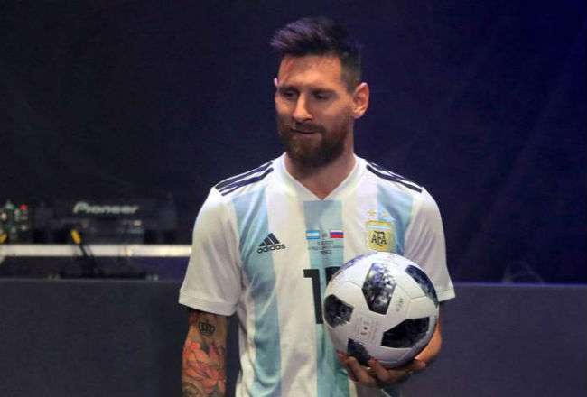 Lionel Messi jugará su cuarto mundial con la Selección Mayor de Fútbol de Argentina. EFE