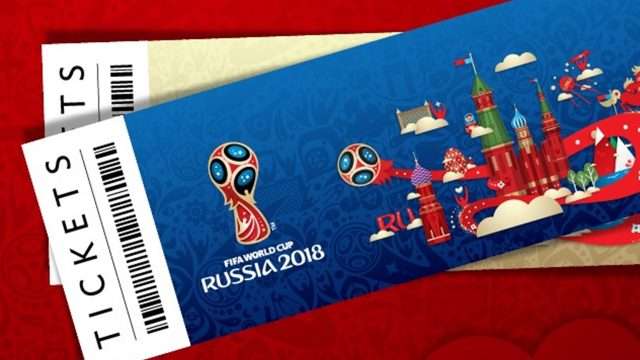 La Fifa ya ha vendido 1,7 millones de entradas al Mundial de Rusia 2018. 