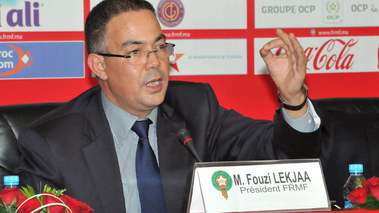 El presidente de la Real Federación Marroquí de Fútbol (FRMF), Fouzi Lekjaa, envió una carta al presidente de la Fifa.