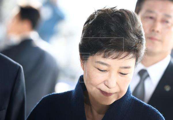 Expresidenta surcoreana Park Geun-hye. Foto/EFE