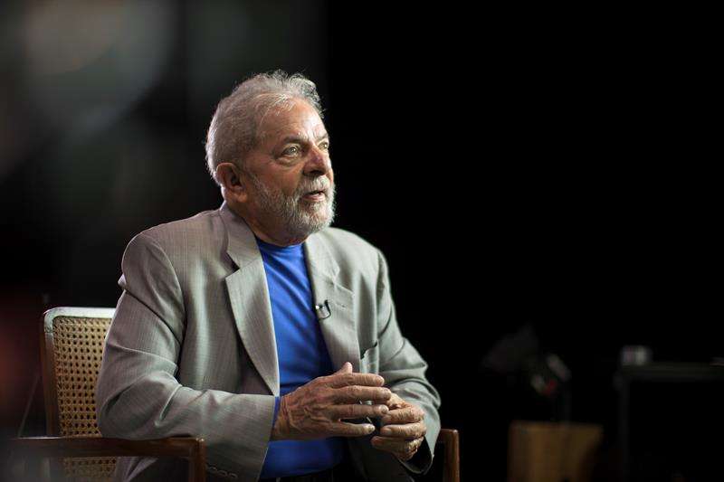 En la imagen, el expresidente brasileño Luiz Inácio Lula da Silva. EFE Archivo