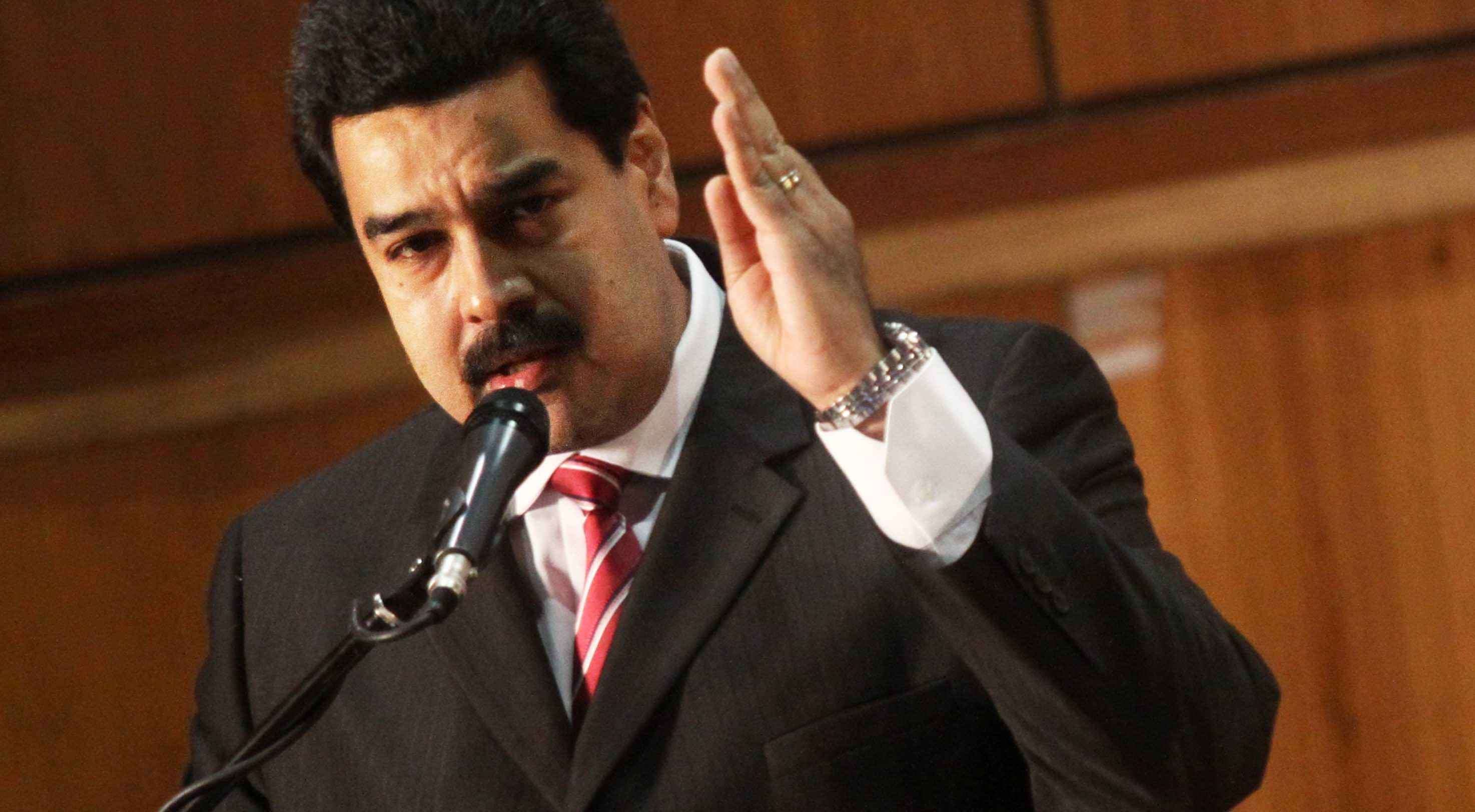 El presidente de Venezuela Nicolás Maduro.  /  Foto: AP Archivo