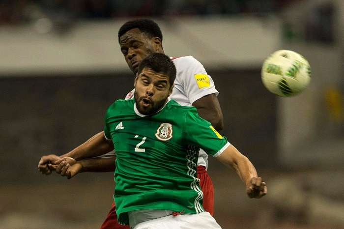 Néstor Araujo, defensa de la selección de México/ AP