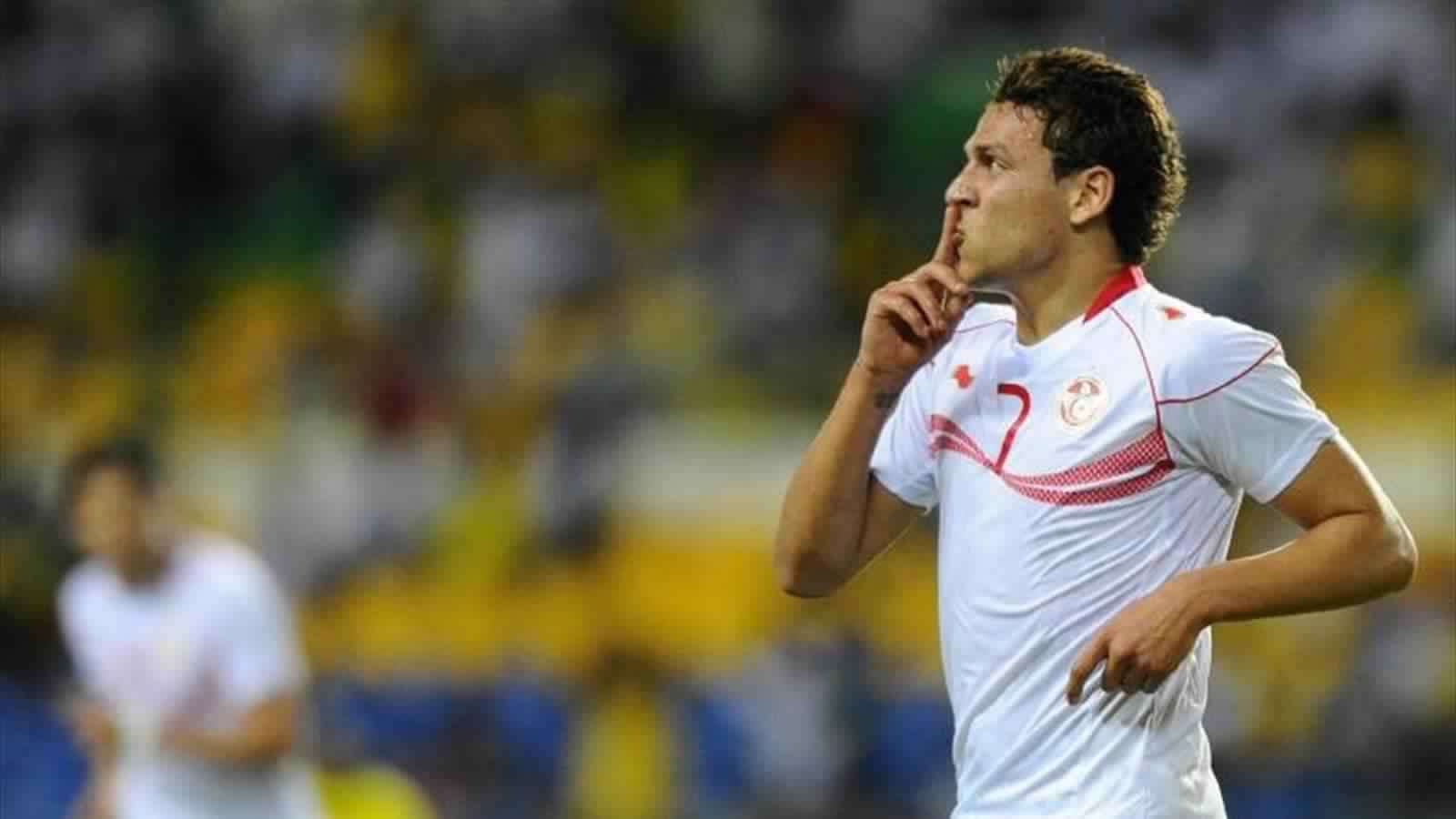 Youssef Msakni fue pieza vital en la selección de Túnez durante las eliminatorias./ AP