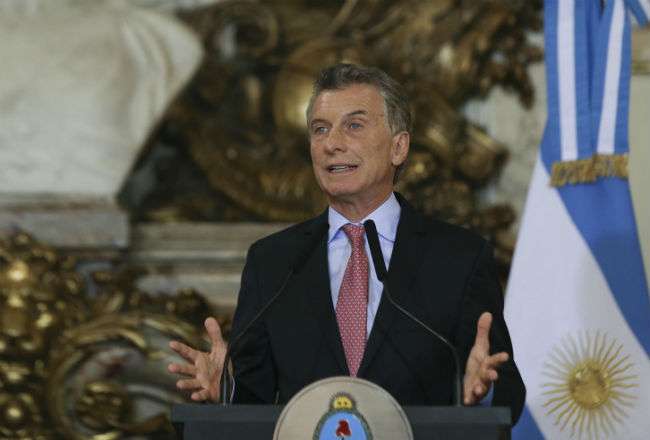 Antes de ser Presidente de Argentina, Macri fue dirigente de Boca Juniors.