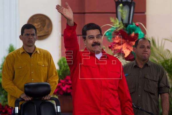 Fotografía de Nicolás Maduro. Foto/EFE