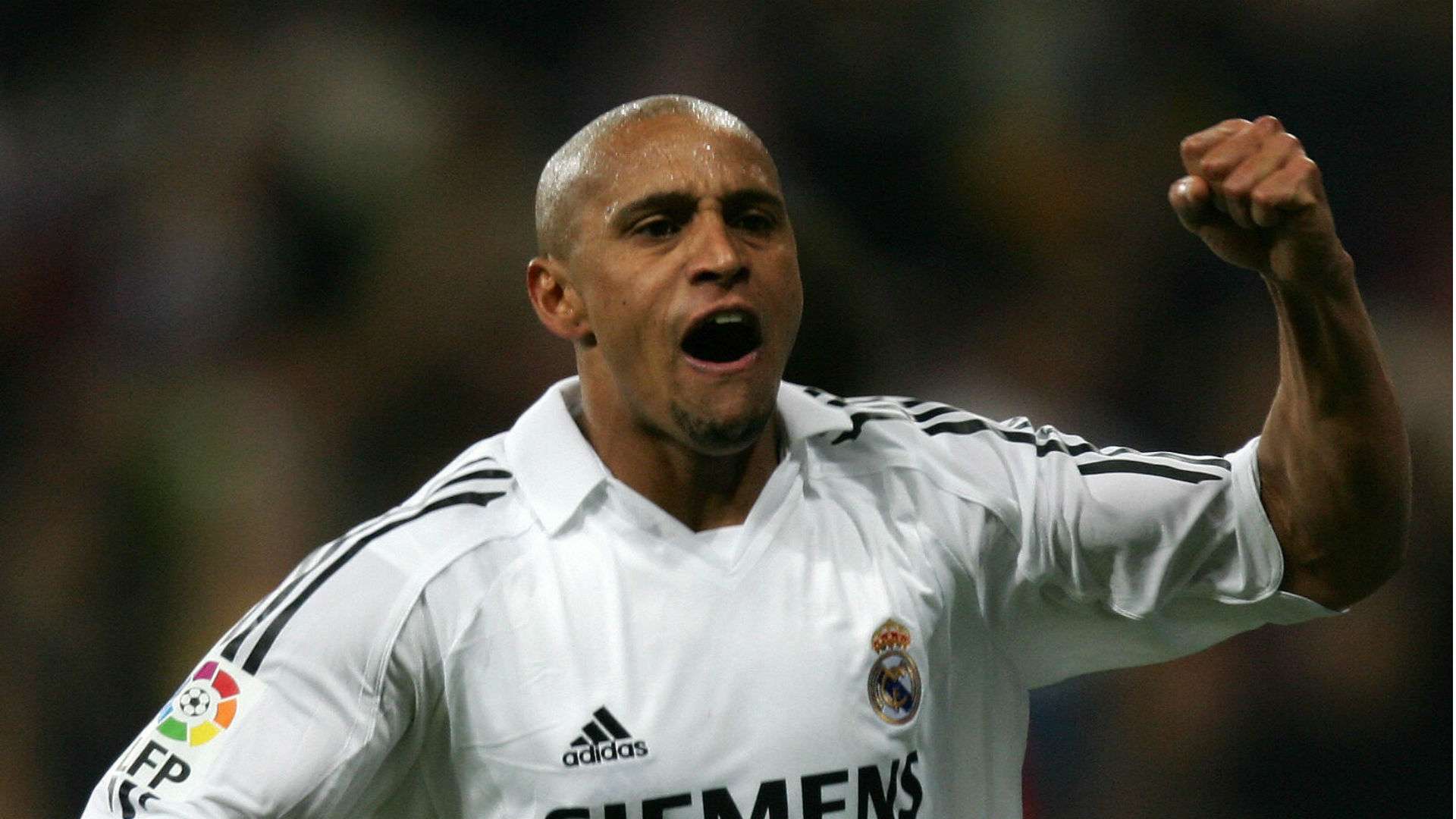 Roberto Carlos, leyenda del Real Madrid y de la selección de Brasil. / AP