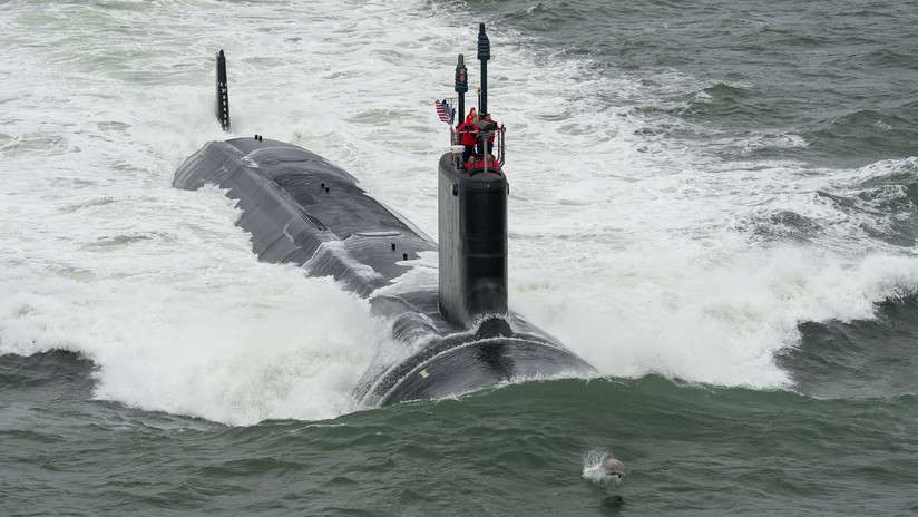 Submarino estadounidense USS John Warner navy.mil / Chris Oxley