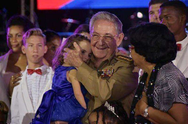 Presidente Raúl Castro. Foto/EFEarchivos