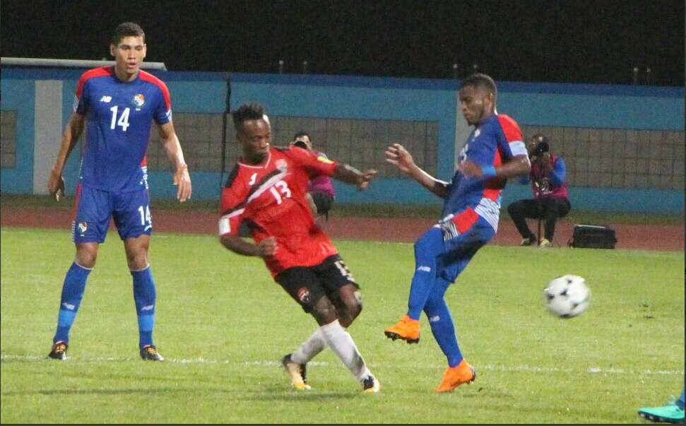 Panamá venció a Trinidad y Tobago en el Ato Boldon Stadium. Foto cortesía Fepafut
