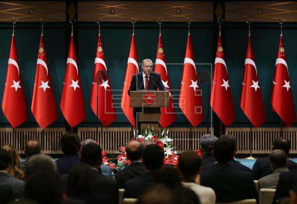Presidente Recep Tayyip Erdogan. Foto/EFE