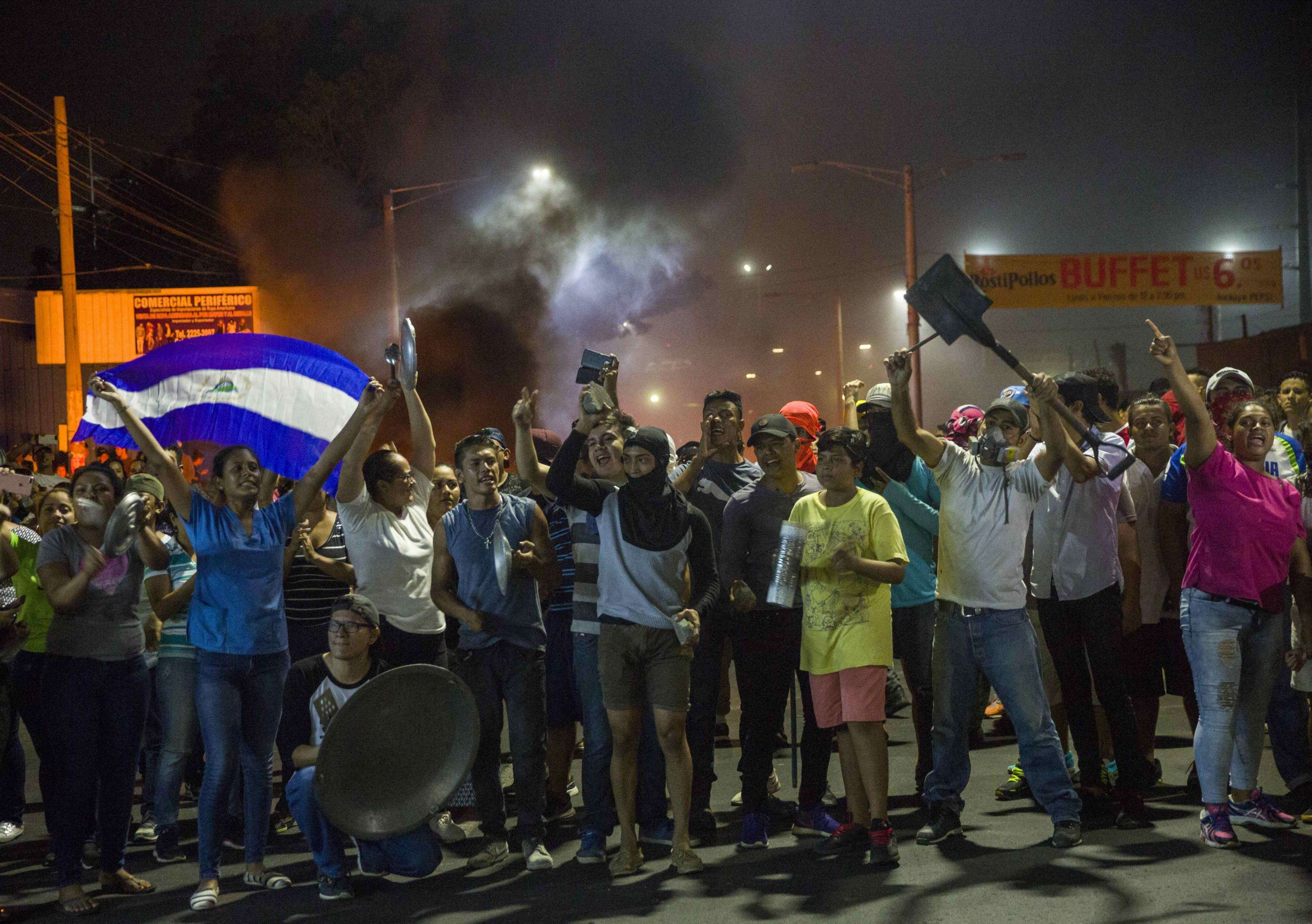 La tensa situación en Nicaragua se mantiene. 