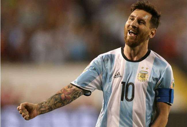 El jugador estrella de la selección de Argentina. Foto: EFE