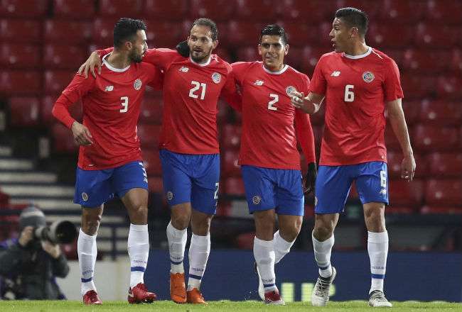 Costa Rica busca mejorar lo hecho en el Mundial de Brasil 2014.