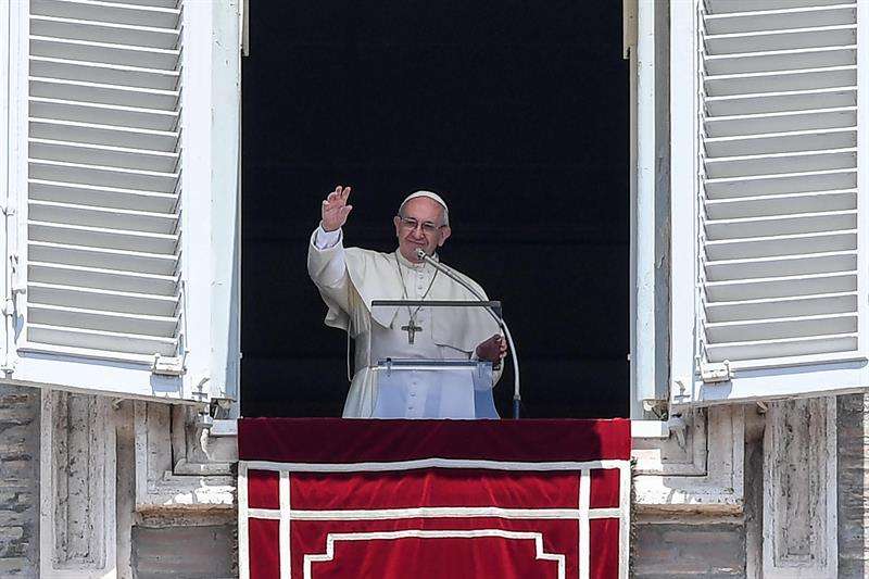 Papa Francisco. Foto/EFE