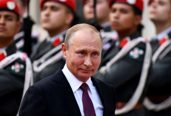  El presidente ruso, Vladímir Putin. Foto: EFE