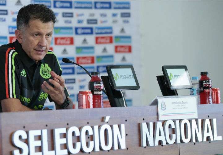 Juan Carlos Osorio es el técnico de la selección mexicana. Foto EFE