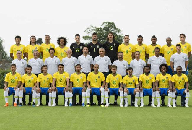 Brasil se enfrentará este domingo a Suiza. Foto: EFE
