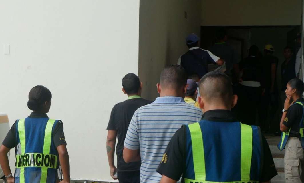 El colombiano fue capturado en el Aeropuerto Internacional de Tocumen. Foto: Ilustrativa
