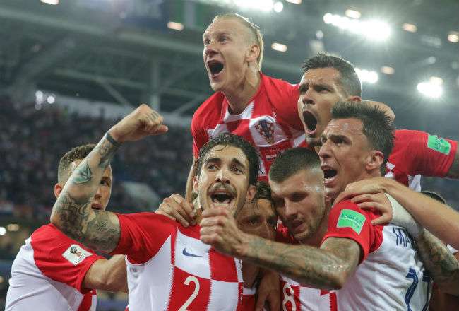 Croacia se enfrentará el jueves a Argentina.