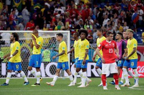 La selección de Brasil tuvo muchas oportunidades para quedarse con la victoria.Foto: EFE