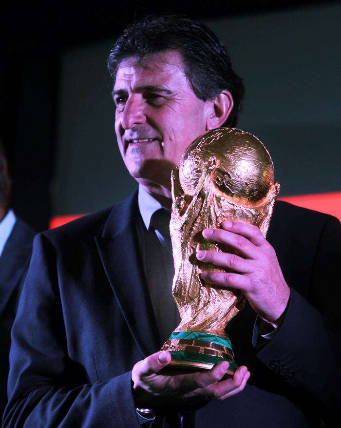 Mario Alberto Kempes, conquistó con la selección argentina en el Mundial de 1978. Foto EFE