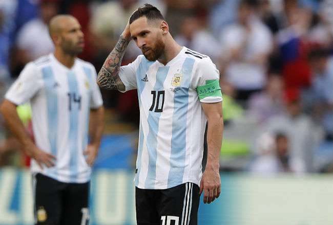 Lionel Messi, el jugador estrella de la selección de Argentina. Foto: AP