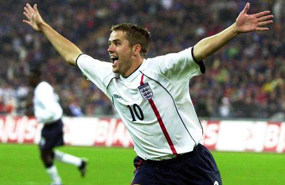 Michael Owen marcó un golazo para Inglaterra en el Mundial de Francia 1998. 