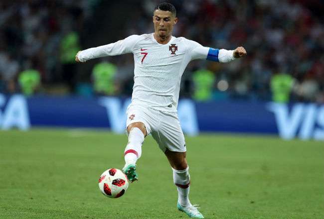 Cristiano Ronaldo marcó cuatro goles en el Mundial de Rusia 2018.