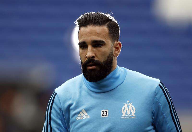 El defensa central Adil Rami. Foto EFE