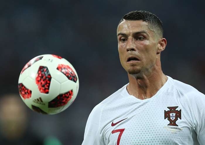 La presencia de Cristiano Ronaldo no fue suficiente para Portugal. /AP