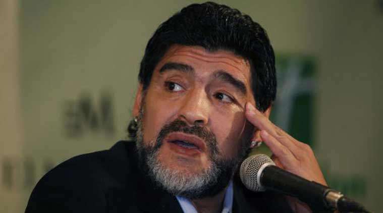 La FIFA había tolerado previos incidentes de Maradona en Rusia. Foto EFE
