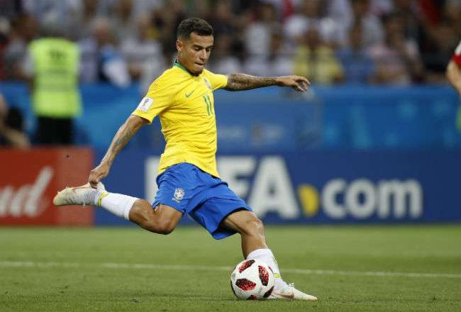 Philippe Coutinho es uno de los mejores jugadores que tiene la selección de Brasil.