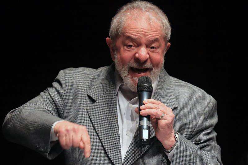 En la imagen un registro del expresidente de Brasil Luiz Inacio Lula da Silva. EFE Archivo
