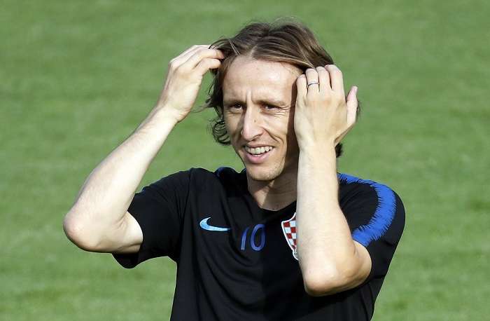 Luka Modric, capitán del conjunto croata./ AP