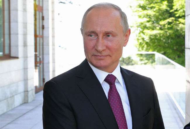 Vladímir Putin es un gran aficionado al judo y los deportes de invierno.  