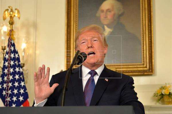 Presidente Donald Trump. Foto/EFE