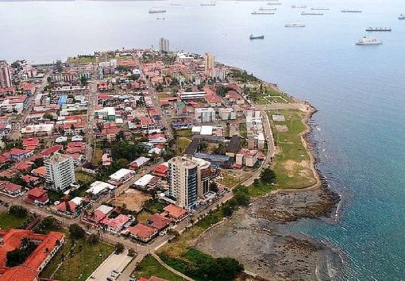 Vista general de la bahía de Manzanillo. Foto: Diómedes Sánchez