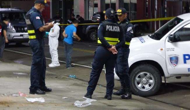 Las tres víctimas mantenían antecedentes por venta de sustancia ilícita, robo agravado y otros delitos. Foto: Mayra Madrid