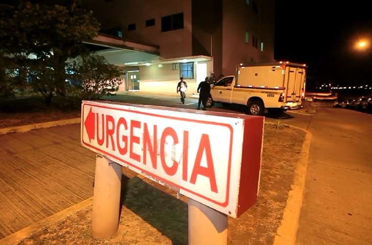 Vista general de la parte externa del cuarto de urgencia del hospital de Tocumen. Foto: Archivo