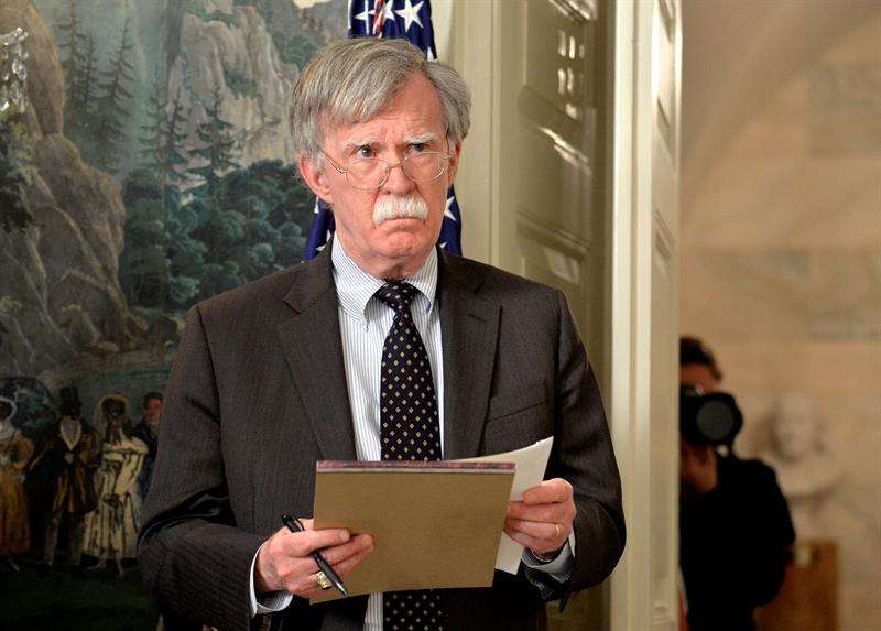 John Bolton, asesor de Seguridad Nacional de los Estados Unidos. EFEArchivo