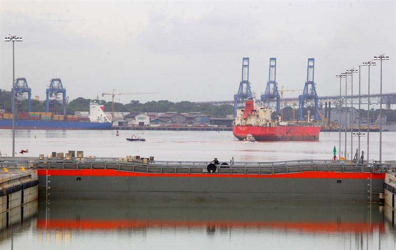 Panamax es un escenario simulado de un &quot;espacio marítimo importante, como es el canal de Panamá, que es crucial para el comercio internacional&quot;, según señaló a Efe José Ruiz, vocero del Comando Sur. EFE/Archivo