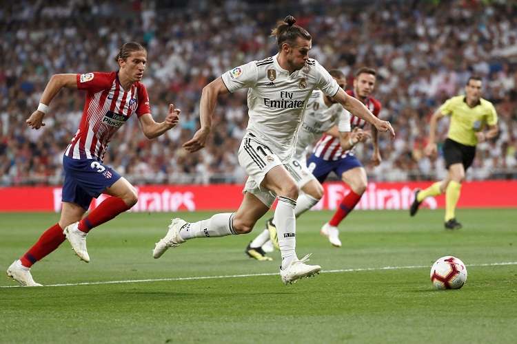 Gareth Bale no sufre lesión en el aductor de la pierna derecha. Foto: EFE