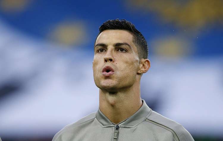 Cristiano Ronaldo negó las acusaciones de  Kathryn Mayorga. Foto. EFE
