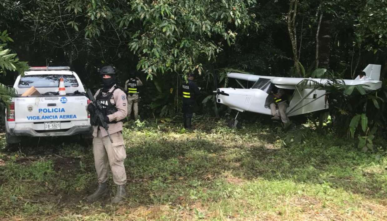 Las autoridades de Costa Rica encontraron la aeronave. Se investiga. 