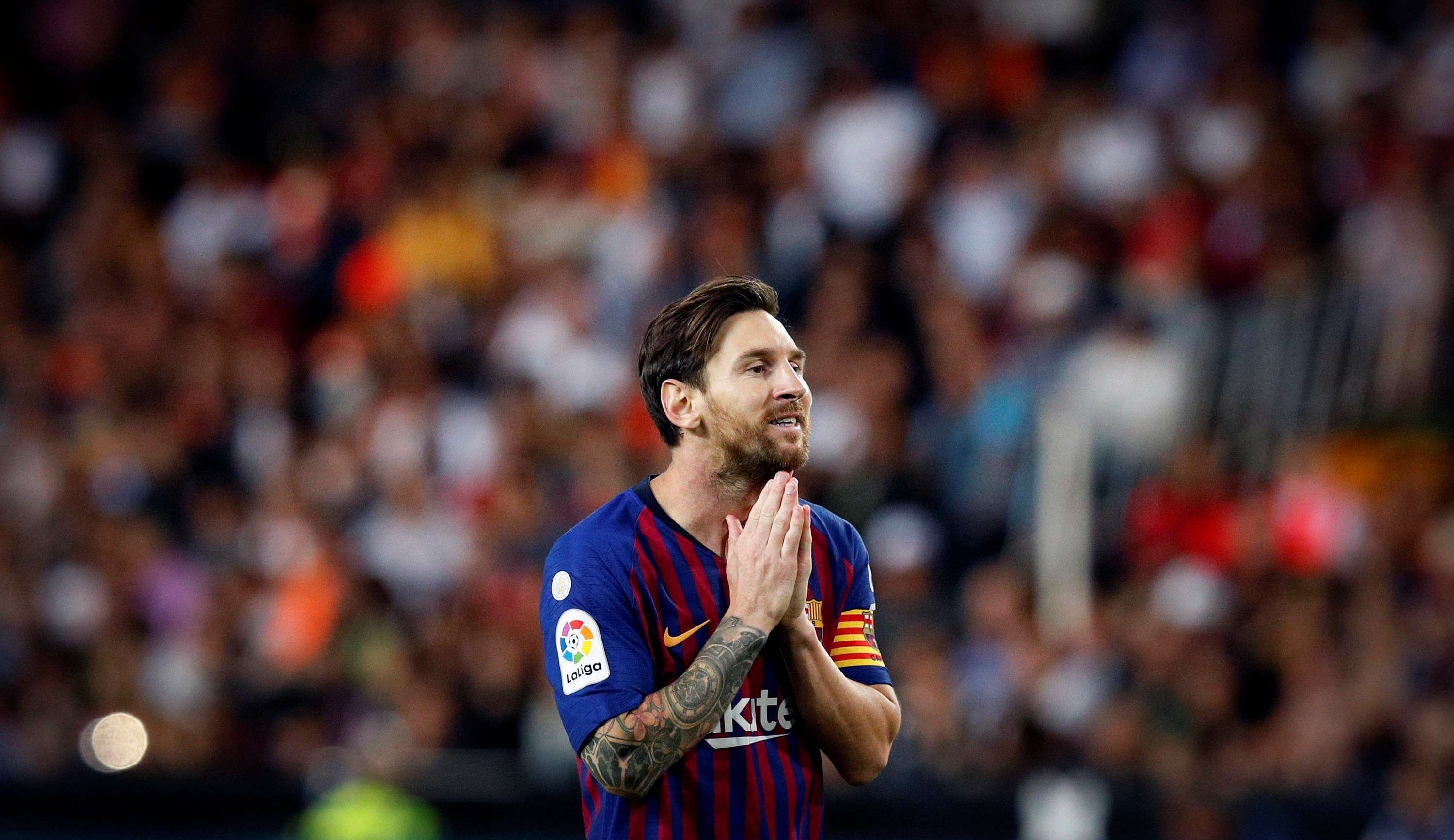 Lionel Messi es el primer capitán del FC Barcelona./ Efe